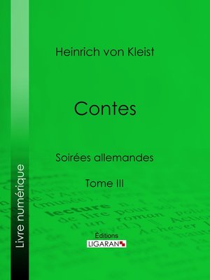 cover image of Contes